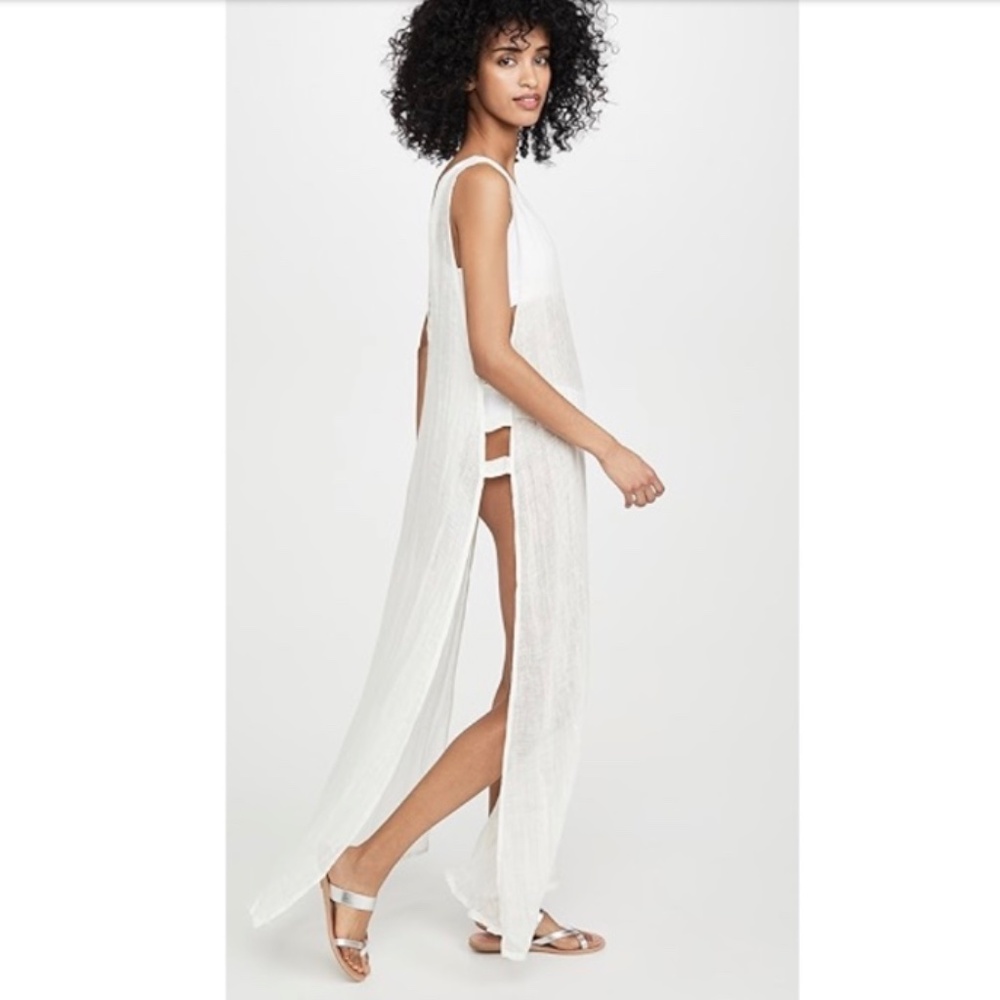 Vitamin A Lumiere Stripe Tradewinds Dress